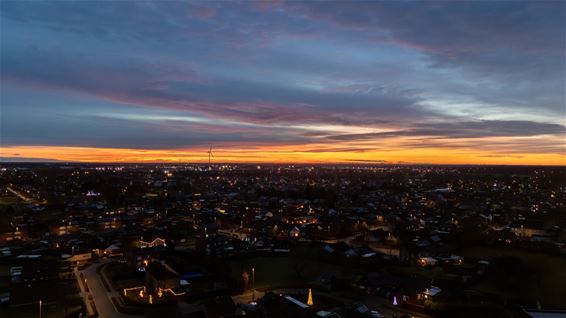 Wouter testte het weer… met zijn drone! - Lommel