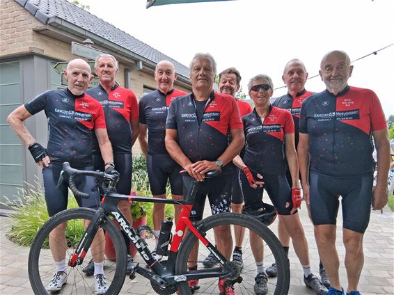 WTC Blijf Jong op driedaagse in West-Vlaanderen - Pelt