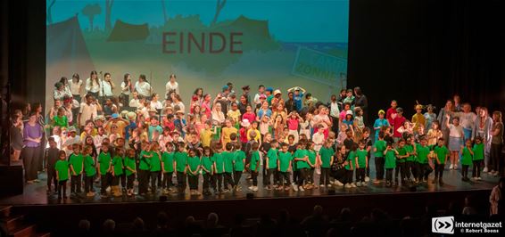 XCL Wegwijs zette 'De tent op zijn kop!' - Lommel