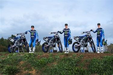 Yamaha team Hans Corvers voorgesteld - Beringen