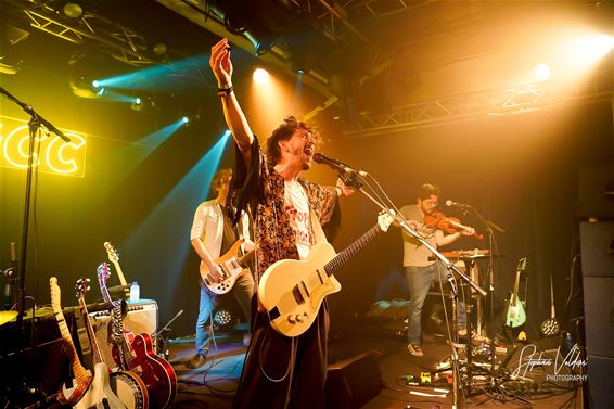 YAP vol muziek - Leopoldsburg