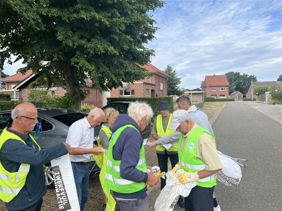 ZAD houdt Hechtel-Eksel proper