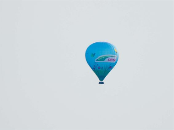 Zalig zoeven in de lucht - Beringen