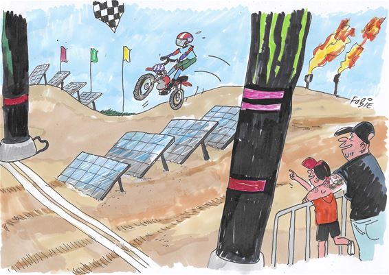 Zandstrijd in Lommel: dit weekend GP Motorcross - Lommel