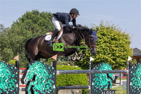 Hechtel-Eksel - Zanotelli wint Grote Prijs in Sentower Park