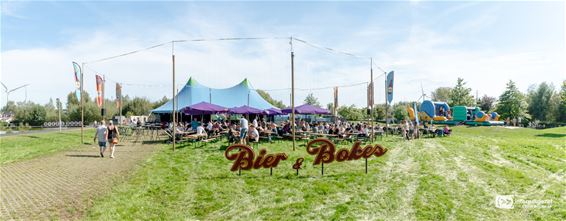 Zaterdag is het Bier & Bokes in het Barrierspark - Lommel
