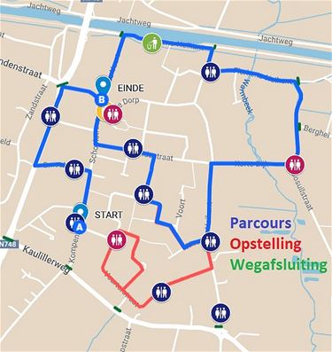 Zaterdag start carnaval in SHLille - Pelt