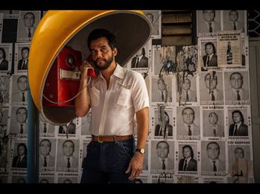 Zebracinema: O Agente Secreto - Pelt