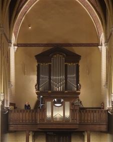 Zelf eens orgel spelen in Sint-Pietersbanden? - Lommel