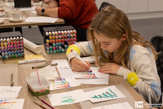 Zelf originele kerstkaartjes maken - Lommel