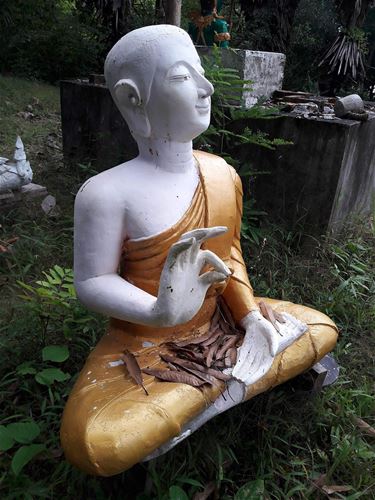 Zelfs Boeddha vindt de fusie OK - Pelt