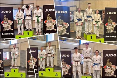 Zes medailles voor Judoteam Õkami - Hechtel-Eksel & Pelt