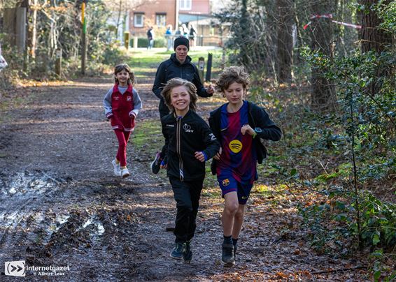 Zesde bosloop van Teutenboscriterium in Holheide - Pelt