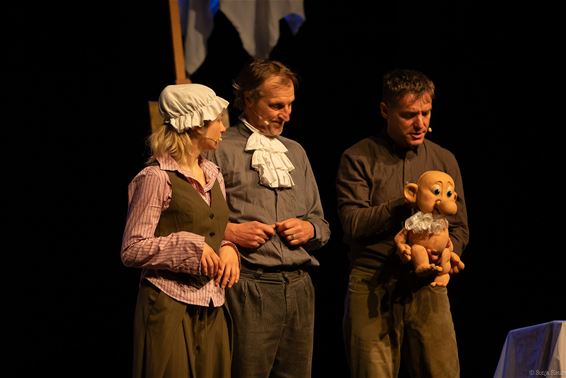 Pelt - Zesdejaars genieten van Baron Von Münchhausen