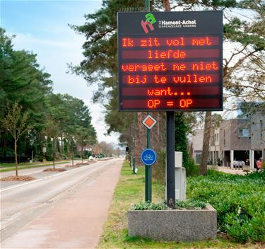 Zet je liefde in de kijker met de Valentijnsactie - Hamont-Achel