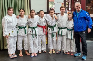 Zeven Lommelse judoka's in Limburgse selectie - Lommel