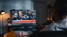 Zeven op tien volgt nieuws op tv