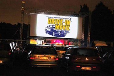 Zeven topfilms op Drive-In Movie Koersel - Beringen