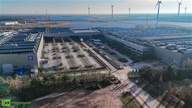 Lommel - ZF Wind Power test wereldprimeur in Lommel