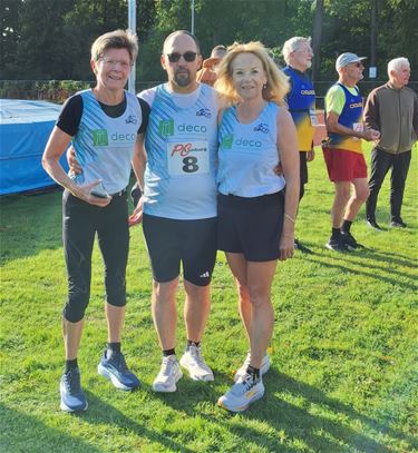 Hamont-Achel - Zilver en bijna-record voor SACN-atleten