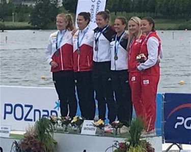 Zilver en brons op WB in Poznan - Hechtel-Eksel & Pelt