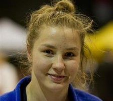 Zilver voor An-Sophie op BK judo - Hamont-Achel