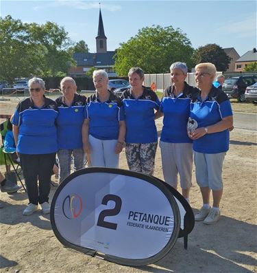 Zilver voor Pelter PC-dames - Pelt