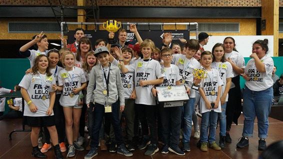 ZIPA 2 wint FIRST LEGO League - Beringen