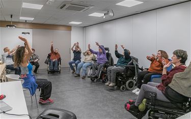 Zit-zumba in De Gorten - Pelt