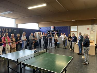 Zomerdrink OCB in de regen - Beringen