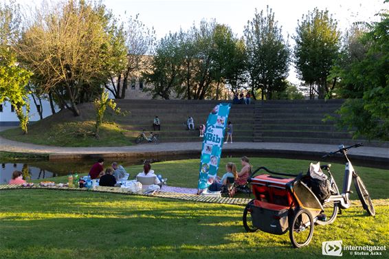 Zomerlezen in het Astridpark - Lommel