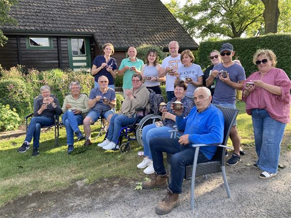Zomers genieten in de Kampstraat - Pelt