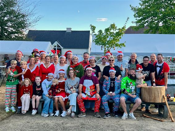 Zomers kerstfeest in de Oude Weg - Hamont-Achel