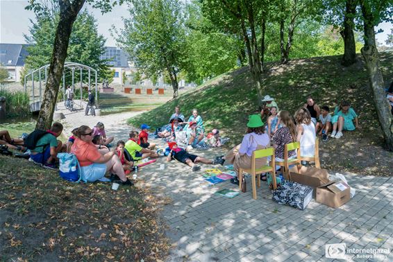Zomers vertelparadijs in het Astridpark - Lommel
