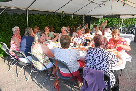 Zomerse BBQ bij Femma Lutlommel - Lommel