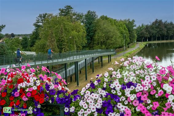 Bocholt - Zomerse dag met ‘bloedmaan’ op komst