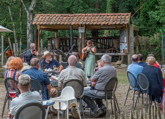 Zomerse muziek in Bar Blue Beringen - Beringen