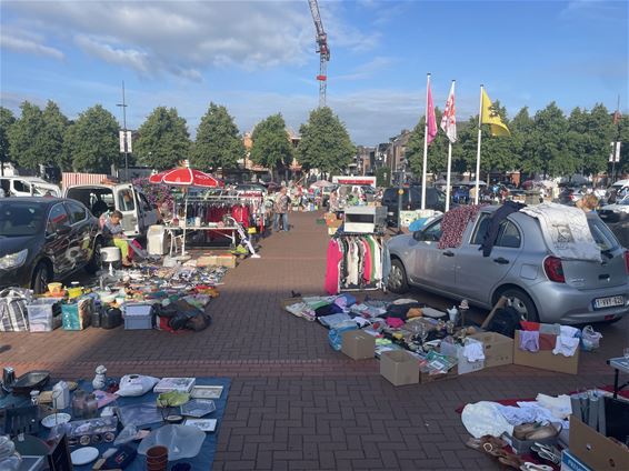 Zomerse rommelmarkt - Leopoldsburg