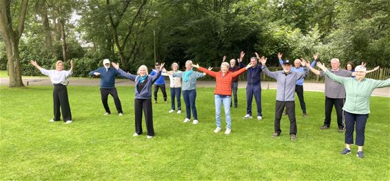 Zomerse Tai Chi en Qi Gong - Pelt