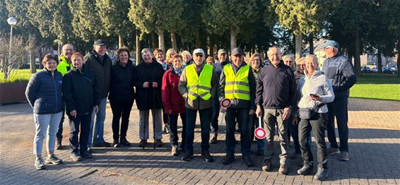 Oudsbergen - Zon lokt extra gezondheidswandelaars naar buiten