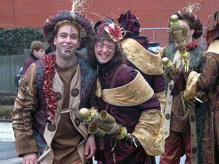 Zondag carnavalstoet - Overpelt