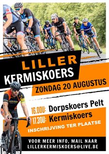 Zondag: de Liller Kermiskoers! - Pelt