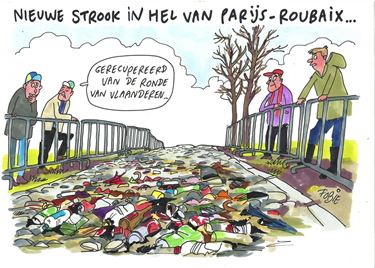 Zondag Parijs-Roubaix