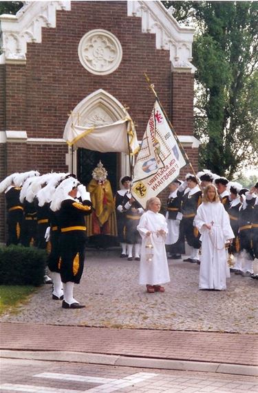 Zondag sacramentsprocessie in SHLille - Neerpelt