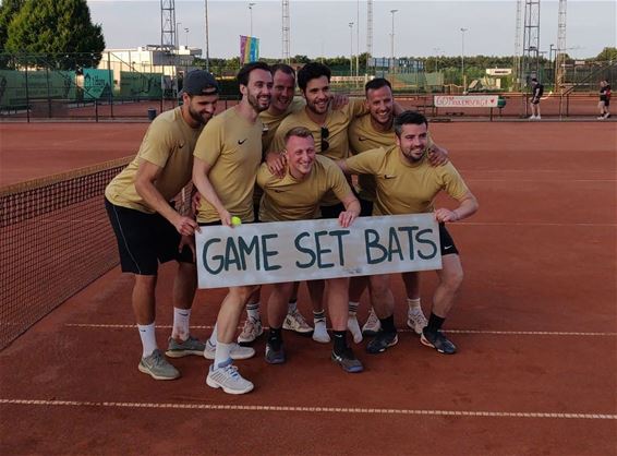 Zondag werd 'Batsdag' op Neerpeltse Tennis Club - Pelt