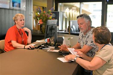 Zonder afspraak naar stadhuis - Beringen