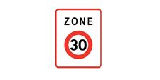 Zone 30 in twee nieuwe straten - Houthalen-Helchteren