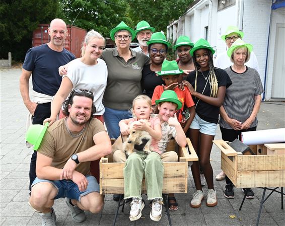 Zonnebloemwedstrijd Tuinhier