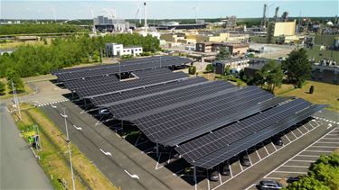 Zonnecarports voor Borealis - Beringen
