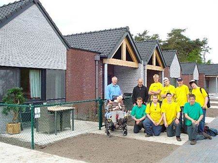 Zonneweelde Lommel helpt De Klimroos Overpelt - Lommel & Pelt
